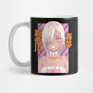 Anime Girls Orange Eye Mug